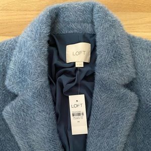 Loft wool coat, brand new with tags
